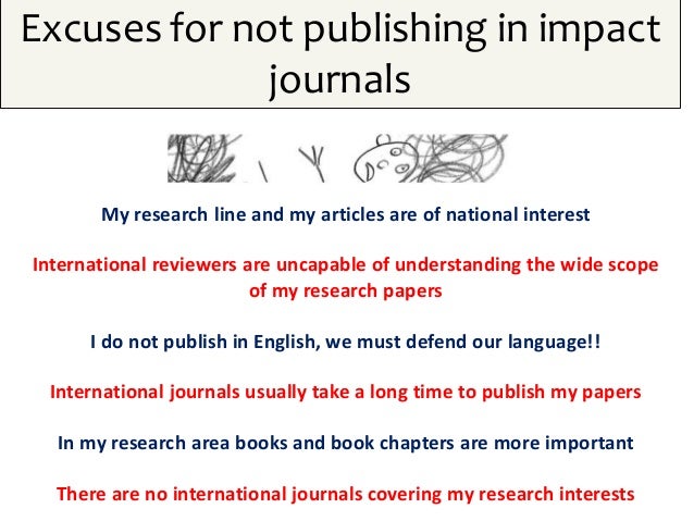 where should i publish my research paper